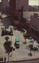 View of Mall Postcard