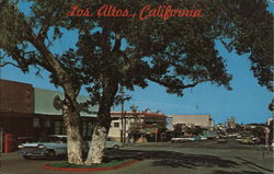 Los Altos, California Postcard