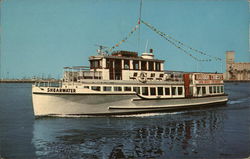 M.V. "Shearwater - Sightseeing Cruises Long Beach, CA Postcard Postcard Postcard