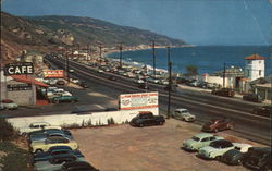 Looking South Towards Santa Monica Postcard