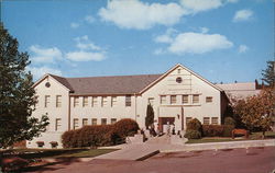 Pacific Union College Preparatory School Angwin, CA Postcard Postcard Postcard