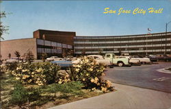 City Hall San Jose, CA Postcard Postcard Postcard