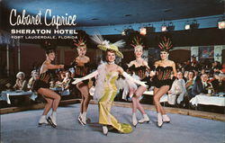 Cabaret Caprice Fort Lauderdale, FL Postcard Postcard Postcard