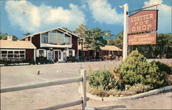 Lobster Pot Shop West Yarmouth, MA Postcard Postcard Postcard