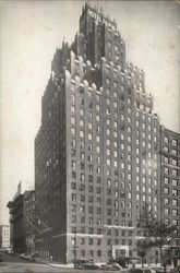 Hotel Paris New York, NY Postcard Postcard Postcard