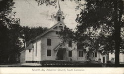 Seventh Day Adventist Church Postcard