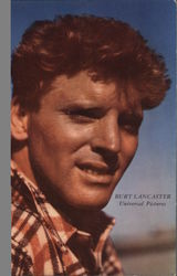 Burt Lancaster, Star With Universal Pictures Actors Postcard Postcard Postcard