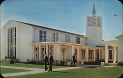 Dover Air Force Base Chapel Postcard