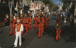 The Disneyland Band Postcard Postcard Postcard