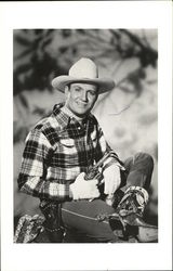 Gene Autry Shirts at the Bon Marche Spokane, WA Postcard Postcard Postcard