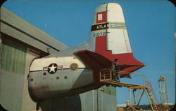 Dover Airforce Base - Douglas C124 Globemaster and Hangar Delaware Postcard Postcard Postcard