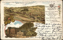 Ernst Hess Klingenthal, Germany Postcard Postcard Postcard