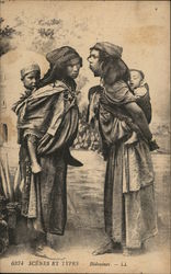 Scenes et Types - Bedouines Arab Postcard Postcard Postcard