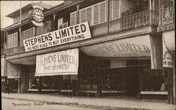 Stephens Limited Trinidad Caribbean Islands Postcard Postcard Postcard