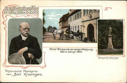 Historische Postkarte von Bad Kissingen Germany Postcard Postcard Postcard