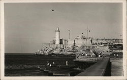 View of Morro Castle Taken From the Malecon (Ocean Driveway) Havana, Cuba Postcard Postcard Postcard