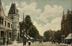 View of The Mall Ealing, England Postcard Postcard Postcard