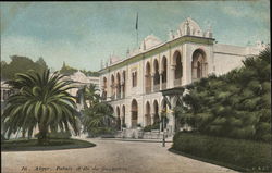 Palais d'ete du Gouverneur Algiers, Algeria Africa Postcard Postcard Postcard