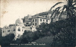 Medersa & Vue Generale de la Casbah Postcard