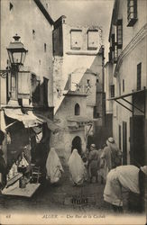 Une Rue de la Casbah Postcard