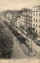 Le Boulevard Bugeaud Postcard