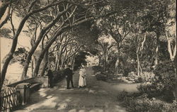 Le Jardin Marengo Postcard