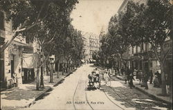 Rue d'Isly Postcard