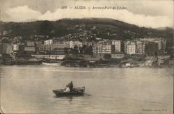 Arierre-Port de l'Agha Postcard