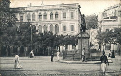 Le Quartier du XIX Corps d'Armee Postcard