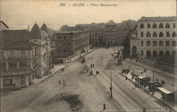 Place Margueritte Postcard