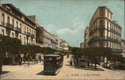 La Rue Michelet Postcard