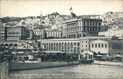 Vue Generale Prise de l'Amiraute Postcard