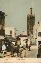 View of Chief Mosque Postcard