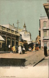 Main Street Postcard