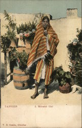 A Moorish Girl Postcard