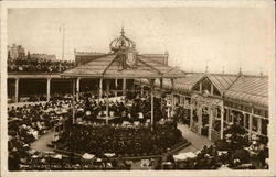 View of Bandstand Postcard