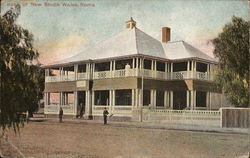 Bank of New South Wales Roma, Australia Postcard Postcard Postcard