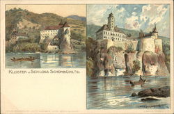 Kloster u. Schloss Schonbuhl Germany Postcard Postcard Postcard