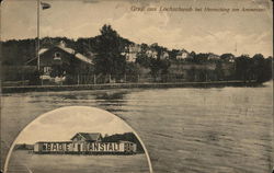 Gruss aus Lochschweb bei Herrasching am Ammersec Postcard