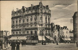 Central Hotel Limoges, France Postcard Postcard Postcard