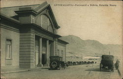 Ferrocarril a Bolivia, Estacion Nueva Postcard