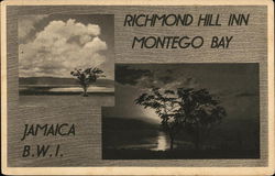 Richmond Hill Inn Montego Bay, Jamaica Postcard Postcard Postcard