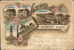 Greetings from Hordt - Gruss aus Germany Postcard Postcard Postcard