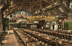 Kgl. Hofbrauhaus-Festsaal Postcard