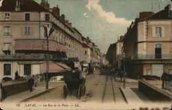 La Rue de la Paix Postcard