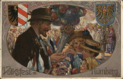 Volksfest Postcard