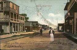 View of Bolivar Street Colon, Panama Postcard Postcard Postcard