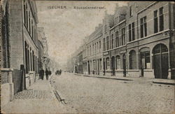 Rousselarestrast Postcard