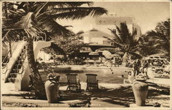 Bathing Pool, Tower Isle Hotel St. Mary, Jamaica Postcard Postcard Postcard