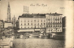 Quai Van Dyck Postcard